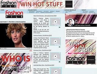 Fab Site: FashionFile.com 
